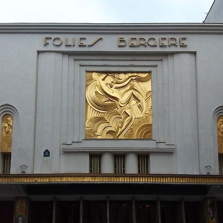 Haussmann Espace Párizs Kültér fotó