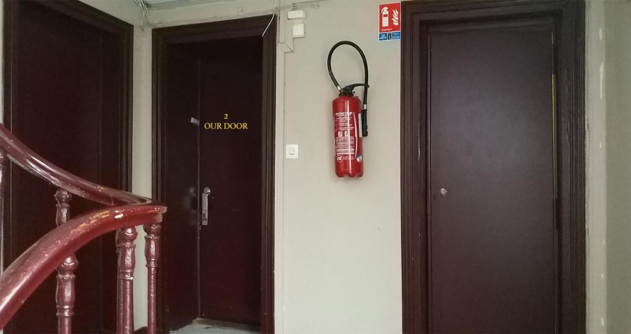 Haussmann Espace Párizs Kültér fotó