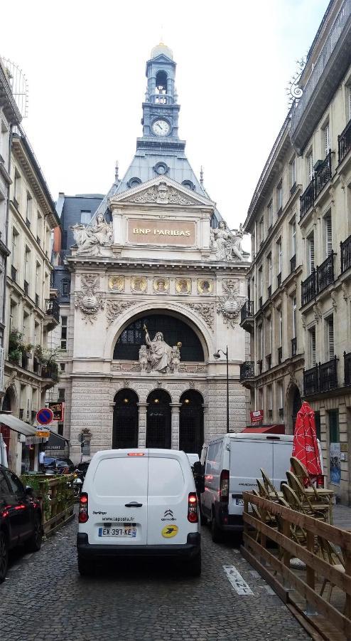 Haussmann Espace Párizs Kültér fotó