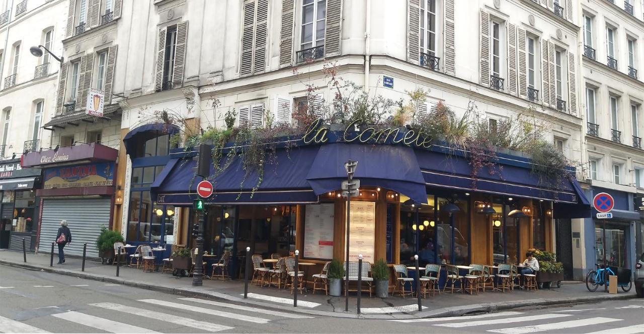 Haussmann Espace Párizs Kültér fotó