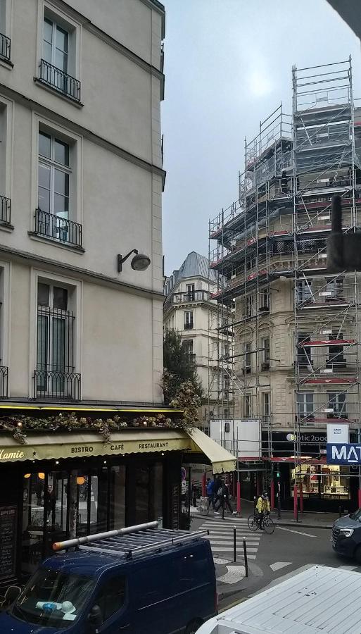 Haussmann Espace Párizs Kültér fotó