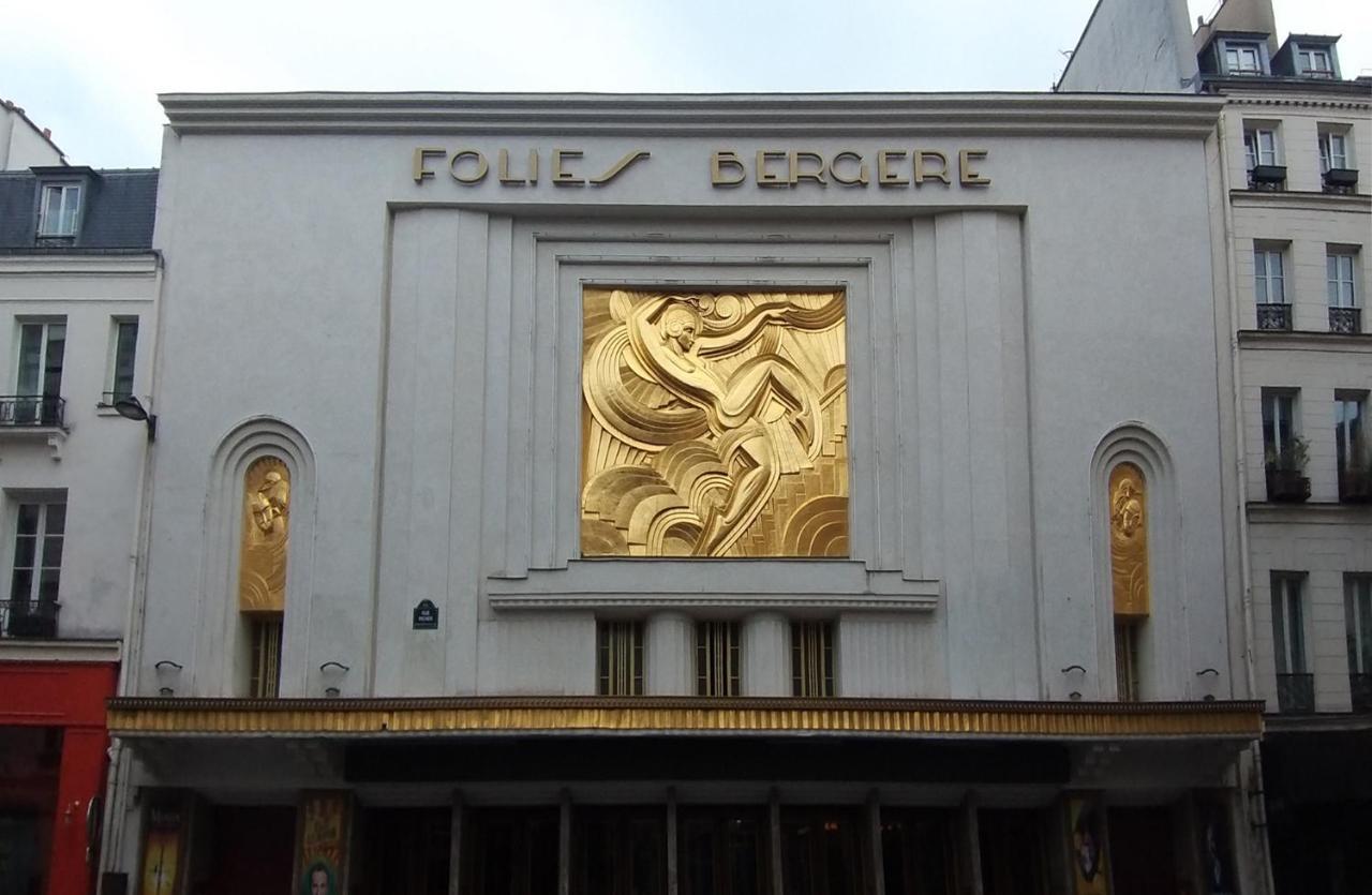 Haussmann Espace Párizs Kültér fotó