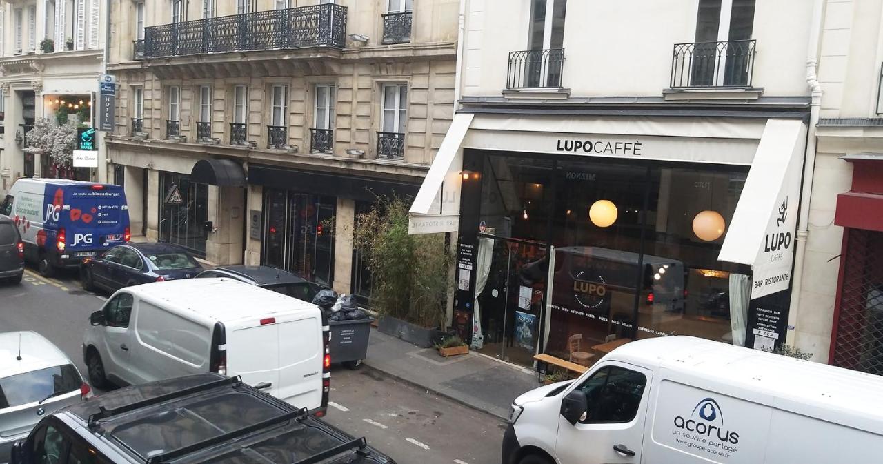 Haussmann Espace Párizs Kültér fotó